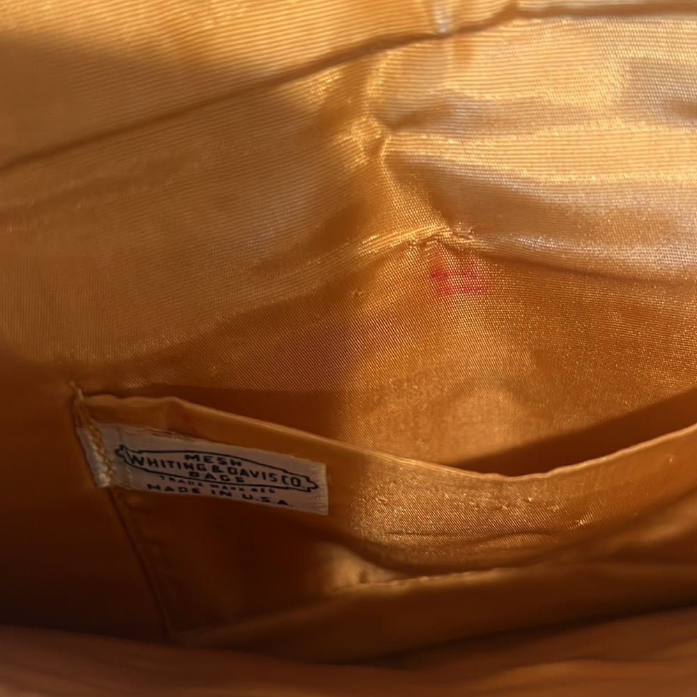 Whiting & Davis Vintage Mesh Bag. - Picture 10 of 12